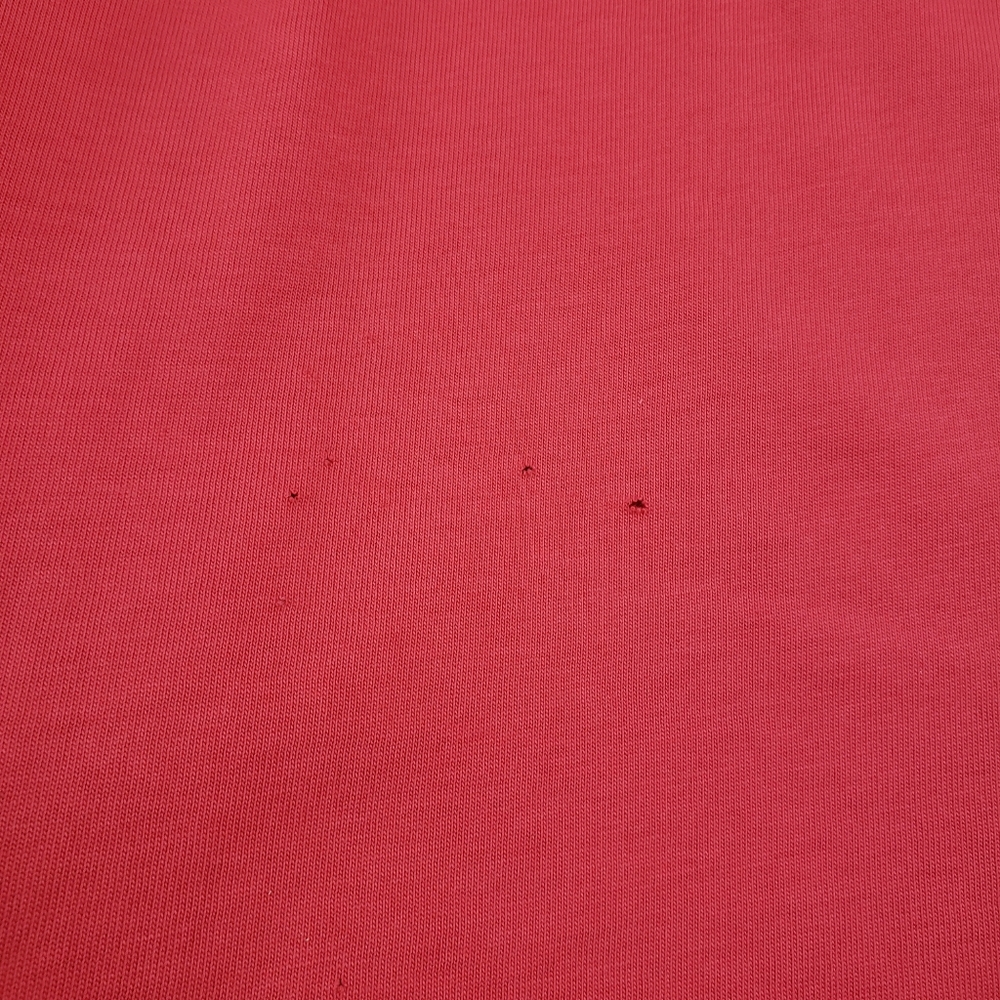 Linksoul Luxury Cotton Polo Size XL in Coral *Flaws* Very Soft - Picture 8 of 10